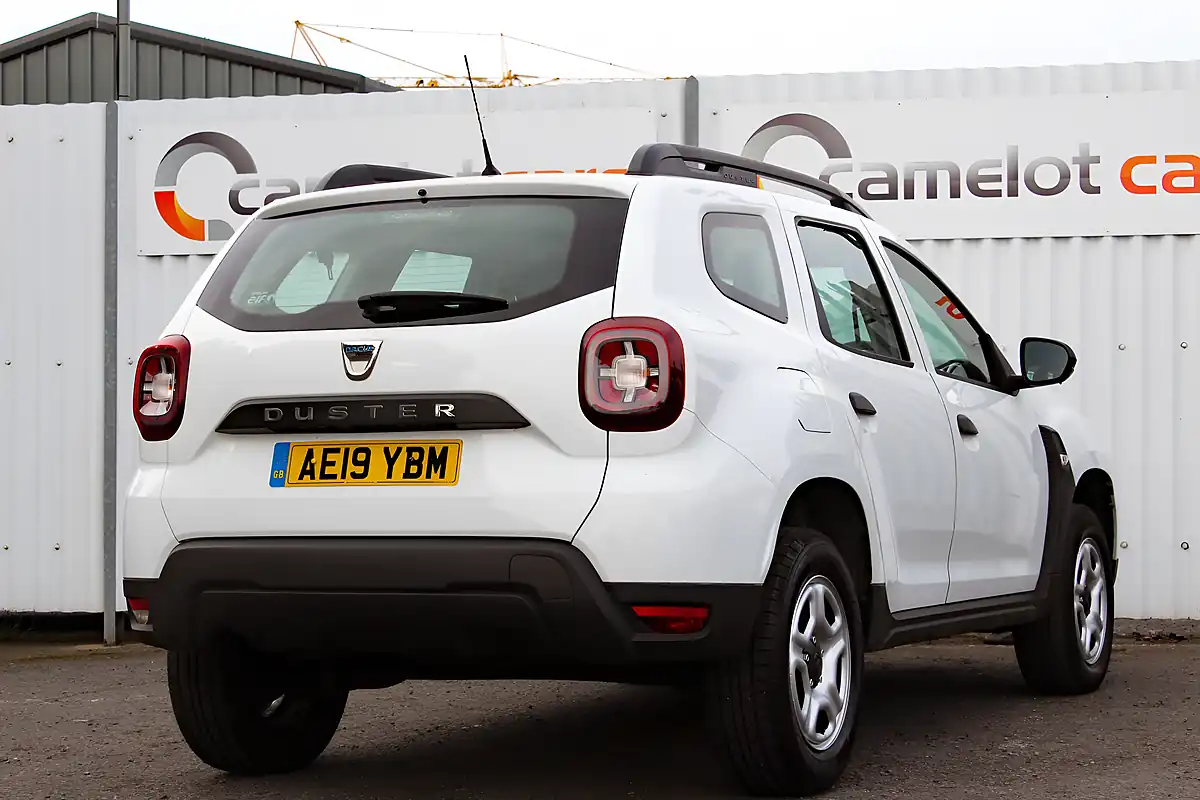 Used 2019 Dacia Duster Essential White - Interior and Exterior details 6