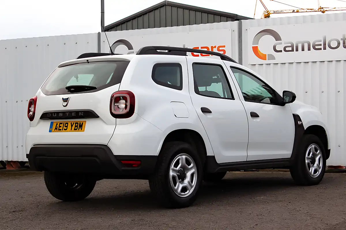 Used 2019 Dacia Duster Essential White - Interior and Exterior details 7