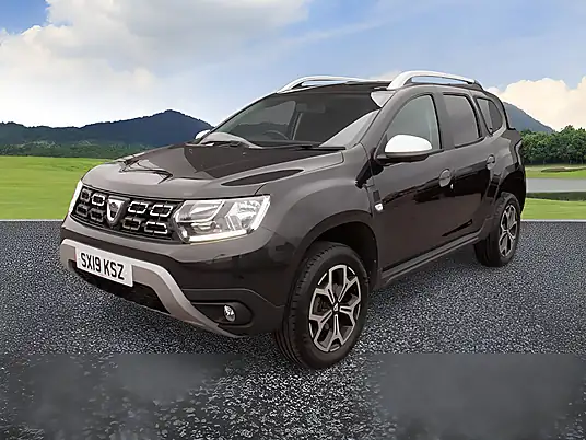 2019 Dacia Duster Prestige 1.6 SCe