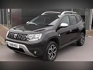 Used 2019 Dacia Duster Prestige Black - Interior and Exterior details 4