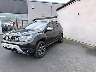Used 2019 Dacia Duster Prestige Black - Interior and Exterior details 4