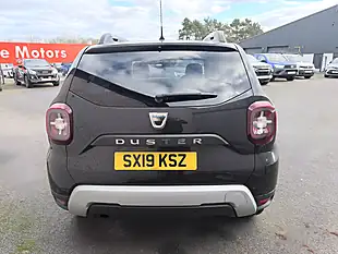Used 2019 Dacia Duster Prestige Black - Interior and Exterior details 6