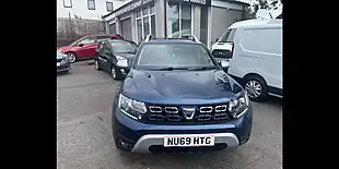 Used 2019 Dacia Duster Prestige Blue - Interior and Exterior details 2