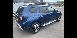 Used 2019 Dacia Duster Prestige Blue - Interior and Exterior details 4