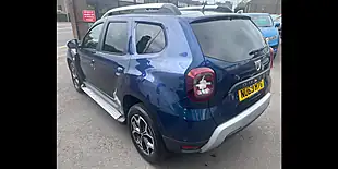 Used 2019 Dacia Duster Prestige Blue - Interior and Exterior details 6