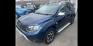 Used 2019 Dacia Duster Prestige Blue - Interior and Exterior details 8