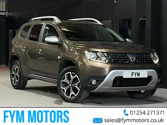 2019 Dacia Duster 1.6 SCe Prestige