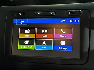 Used 2019 Dacia Duster Prestige Brown - Interior and Exterior details 14