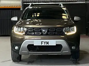 Used 2019 Dacia Duster Prestige Brown - Interior and Exterior details 6