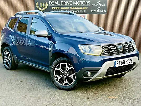 2019 Dacia Duster 1.6 SCe Prestige