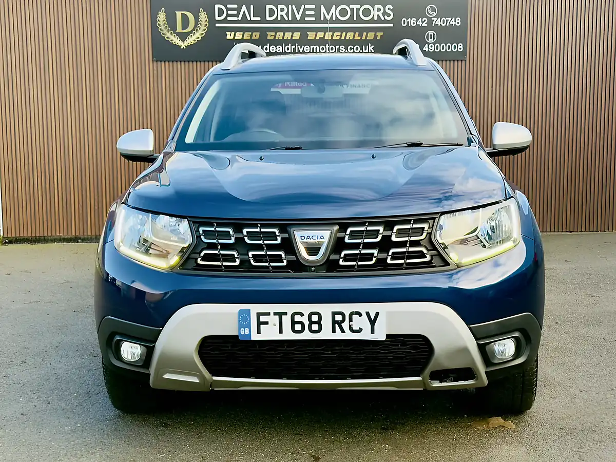Used 2019 Dacia Duster Prestige Cosmos Blue - Interior and Exterior details 2