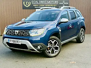 Used 2019 Dacia Duster Prestige Cosmos Blue - Interior and Exterior details 3