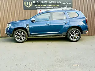 Used 2019 Dacia Duster Prestige Cosmos Blue - Interior and Exterior details 4