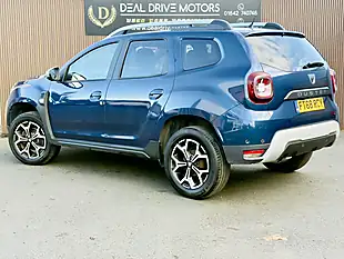 Used 2019 Dacia Duster Prestige Cosmos Blue - Interior and Exterior details 5