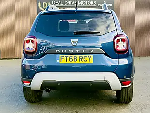 Used 2019 Dacia Duster Prestige Cosmos Blue - Interior and Exterior details 6