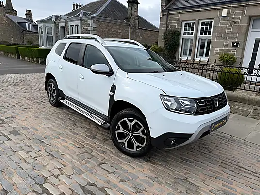 2019 Dacia Duster Prestige 1.6 SCe