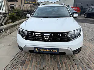 Used 2019 Dacia Duster Prestige Glacier White - Interior and Exterior details 15