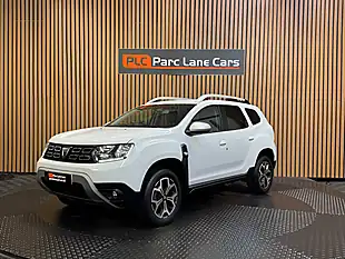 Used 2019 Dacia Duster Prestige Glacier White - Interior and Exterior details 7