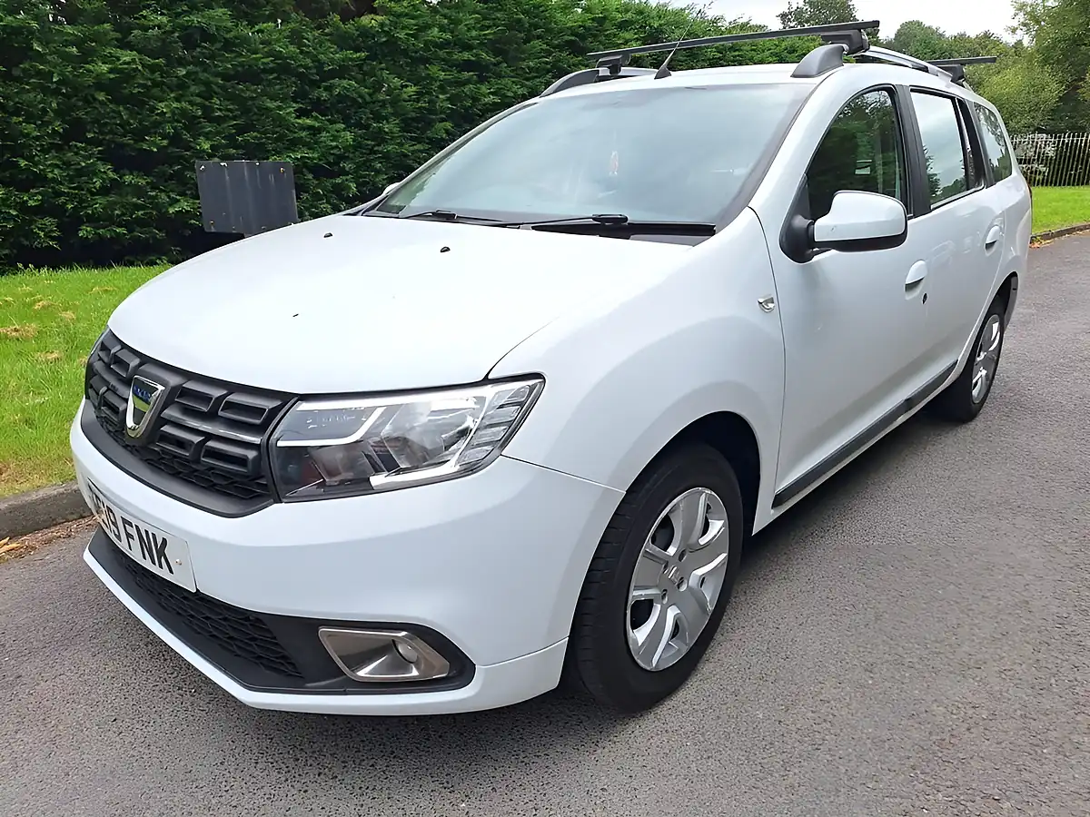Used 2019 Dacia Logan Mcv Comfort White - Interior and Exterior details 2