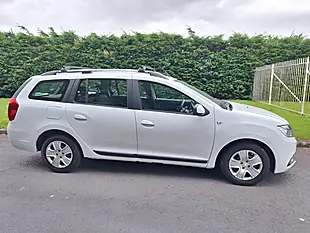 Used 2019 Dacia Logan Mcv Comfort White - Interior and Exterior details 3