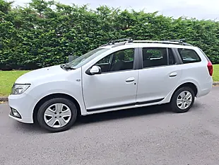 Used 2019 Dacia Logan Mcv Comfort White - Interior and Exterior details 4
