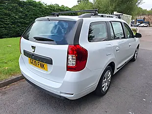 Used 2019 Dacia Logan Mcv Comfort White - Interior and Exterior details 5