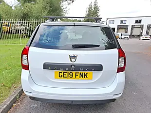 Used 2019 Dacia Logan Mcv Comfort White - Interior and Exterior details 6