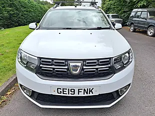 Used 2019 Dacia Logan Mcv Comfort White - Interior and Exterior details 7
