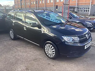Used 2019 Dacia Logan Mcv Essential Black - Interior and Exterior details 5
