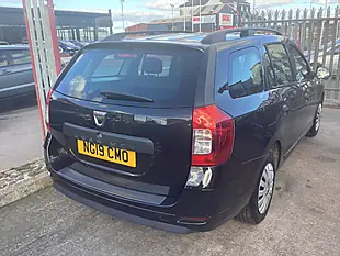 Used 2019 Dacia Logan Mcv Essential Black - Interior and Exterior details 6