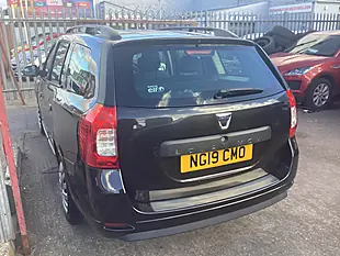 Used 2019 Dacia Logan Mcv Essential Black - Interior and Exterior details 7