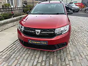Used 2019 Dacia Logan Mcv Essential Red - Interior and Exterior details 8