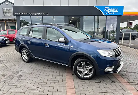 2019 Dacia Logan Stepway Comfort 1.0 TCe