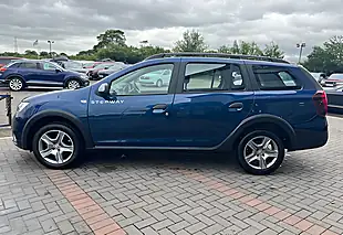 Used 2019 Dacia Logan Stepway Comfort Cosmos Blue - Interior and Exterior details 15
