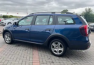 Used 2019 Dacia Logan Stepway Comfort Cosmos Blue - Interior and Exterior details 16
