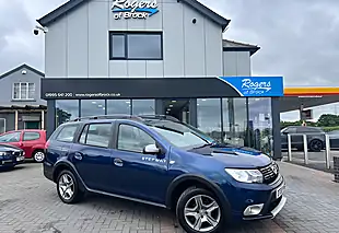 Used 2019 Dacia Logan Stepway Comfort Cosmos Blue - Interior and Exterior details 2