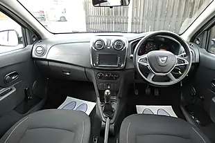 Used 2019 Dacia Sandero Access Glacier White - Interior and Exterior details 11