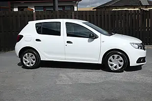 Used 2019 Dacia Sandero Access Glacier White - Interior and Exterior details 2