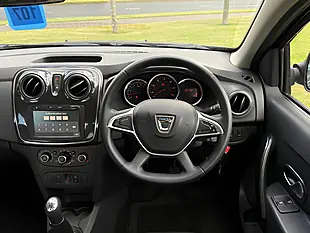 Used 2019 Dacia Sandero Comfort Grey - Interior and Exterior details 10