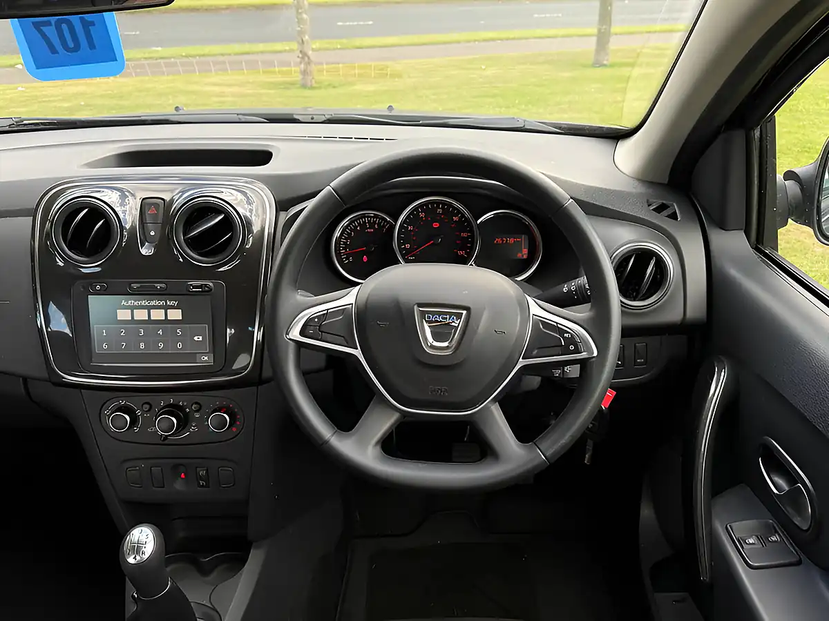 Used 2019 Dacia Sandero Comfort Grey - Interior and Exterior details 10