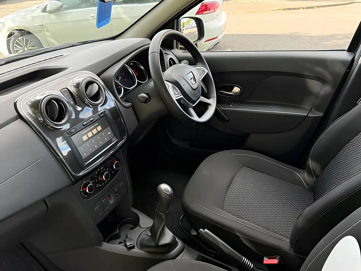 Used 2019 Dacia Sandero Comfort Grey - Interior and Exterior details 13