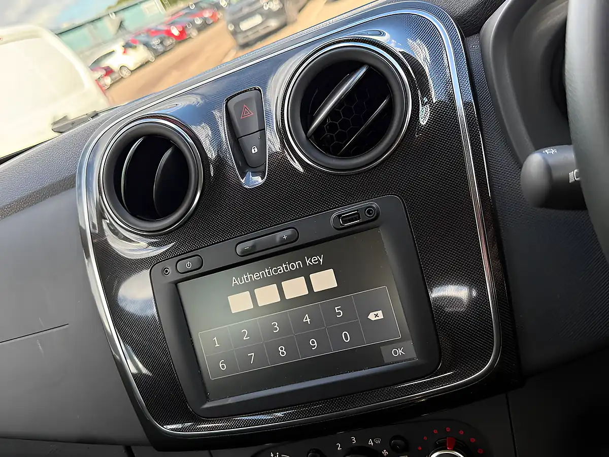 Used 2019 Dacia Sandero Comfort Grey - Interior and Exterior details 16
