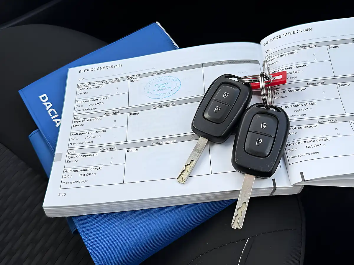 Used 2019 Dacia Sandero Comfort Grey - Interior and Exterior details 18