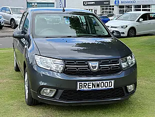 Used 2019 Dacia Sandero Comfort Grey - Interior and Exterior details 2