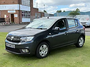 Used 2019 Dacia Sandero Comfort Grey - Interior and Exterior details 3