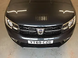 Used 2019 Dacia Sandero Comfort Grey - Interior and Exterior details 15