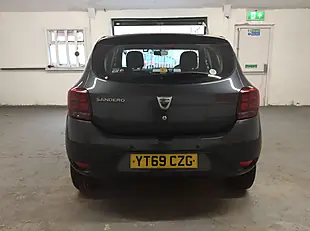 Used 2019 Dacia Sandero Comfort Grey - Interior and Exterior details 7