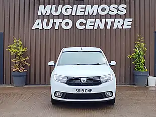 Used 2019 Dacia Sandero Comfort White - Interior and Exterior details 3
