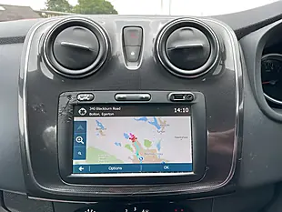 Used 2019 Dacia Sandero Comfort White - Interior and Exterior details 15