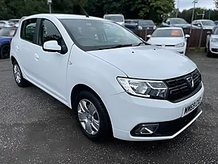 Used 2019 Dacia Sandero Comfort White - Interior and Exterior details 2